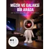 Gün Batımı Projektör Lamba Astronot Görünümlü Dekoratif Masa Lambası Yeni Nesil