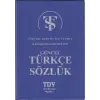Güncel Türkçe Sözlük (Küçük Boy)