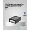 Güneş Enerjili LED Duvar Aydınlatması