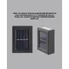 Güneş Enerjili LED Duvar Aydınlatması
