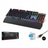 HADRON G507 KABLOLU MEKANİK RGB OYUN KLAVYE