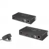Hadron Hdx1306 120M Hdmi Kvm 1080p Full HD Extender Siyah