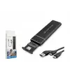 Hadron Hdx1768 Ssd Kutu Type-C3.1 + Usb3.0 Nvme M2