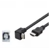 Hadron Hdx2016 Hdmi Kablo Pvc L Tip 1.5M Siyah
