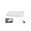 Hadron Hdx2608 Kablolu Oyuncu Mini Klavye Led Q Beyaz