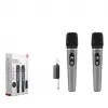 Hadron HDX2791G Gri Kablosuz (WIRELESS) 2Lİ Mikrofon