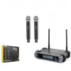Hadron Hdx2793 Kablosuz 4-Mikrofon Vhf Siyah