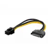 Hadron Hdx5535 Sata Power Kablo Dökme Siyah