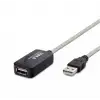 Hadron Hdx7514 5M Usb To Usb F Kablo Silver