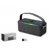 Hadron Siyah M82 Bluetooth Speaker 185-78-78MM