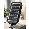 Hareket Sensörlü Solar LED Aydınlatma 3 Modlu Uzaktan Kumandalı Bahçe Lambası