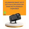 HCS350pro 1080P Full HD Taşınabilir Android Projektör