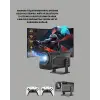 HCS350pro 1080P Full HD Taşınabilir Android Projektör