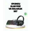 HN01 KULAKLIK + PG-8018 OYUNCU KLAVYESİ SET