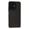 Hot 30 4G Kılıf Montreal Silikon Kapak - Siyah