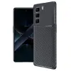 Hot 50 Pro Plus 4G Auto Focus Karbon Kapak - Siyah