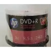 HP DVD+R DL 8.5GB Printable 50 Cakebox