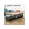 HP WS10 Kablolu USB destekli Multimedya Masaüstü Soundbar Masaüstü Speaker