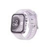 Huawei Fit 4 Nova Silikon Kordon - Lila
