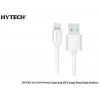 Hytech HY-X93 1m 2.A iPhone Lightning Beyaz Şarj Kablosu