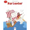 İlk Boyama Kitabım - Korsanlar