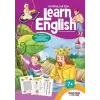 İlkokullar İçin Learn English - Mor
