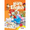 İlkokullar İçin Learn English - Turuncu