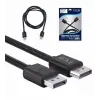Inca Idpd-02tx 2mt Displayport to Displayport 4k Kablo