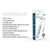 Inca IUSB-04T Type-C Grişli 4Port Usb Hub 3X2.0 USB Çıkış 3.0 USB Çıkış 5 Gbps