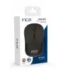 INCA IWM-289T Wireless +Şarjlı Sessiz Mouse Siyah