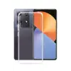 İnfinix Note 30 Pro 4G Kılıf Lüx Şeffaf Silikon