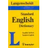 İngilizce Türkçe Langenscheidts Standart Sözlük