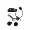 Intercom Bluetooth Kask Kulaklık Motosiklet Kulaklık 5.0 Bluetooth