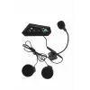 Intercom Bluetooth Kask Kulaklık Motosiklet Kulaklık 5.0 Bluetooth