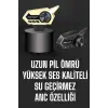 Intercom Kask Kulaklığı ANC Özelliği Yüksek Ses Kaliteli Bluetooth Kulaklık