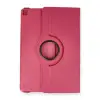 iPad 10.2 (7.nesil) Kılıf 360 Tablet Deri Kılıf - Pembe