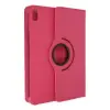 iPad 2022 10.9 (10.nesil) Kılıf 360 Tablet Deri Kılıf - Pembe