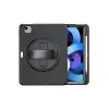iPad 2022 10.9 (10.nesil) Kılıf Hand Strap Tablet Kılıfı - Siyah