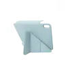 iPad 2025 10.9 10.Nesil (A16) Edz Manyetik Standlı Tablet Kılıfı - Mavi