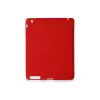 iPad 4 9.7 Kılıf Evo Tablet Silikon - Kırmızı