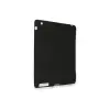 iPad 4 9.7 Kılıf Evo Tablet Silikon - Siyah
