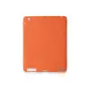 iPad 4 9.7 Kılıf Evo Tablet Silikon - Turuncu