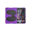 iPad 5 Air 9.7 Kılıf Griffin Tablet Kapak - Mor