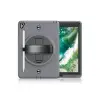 iPad 5 Air 9.7 Kılıf Strap-C Otterbox Tablet Kapak - Gri