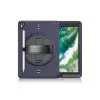 iPad 5 Air 9.7 Kılıf Strap-C Otterbox Tablet Kapak - Lacivert