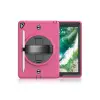 iPad 5 Air 9.7 Kılıf Strap-C Otterbox Tablet Kapak - Pembe