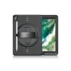 iPad 5 Air 9.7 Kılıf Strap-C Otterbox Tablet Kapak - Siyah