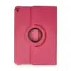 iPad 9.7 (2018) Kılıf 360 Tablet Deri Kılıf - Pembe