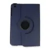 iPad Mini 1 Kılıf 360 Tablet Deri Kılıf - Lacivert