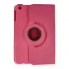 iPad Mini 1 Kılıf 360 Tablet Deri Kılıf - Pembe